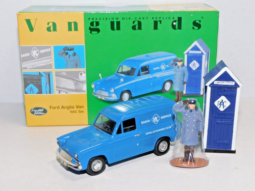 Vanguards ford anglia van rac - ford,