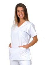 DICKIES Ladies Mock Wrap Scrub