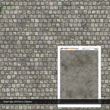 5 x COBBLESTONE PAVING BRICK