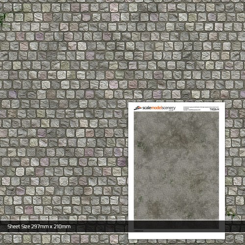 Cobblestone paving brick - 5,