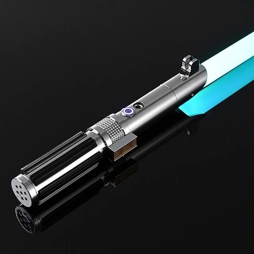 Blue lightsaber replica - replica, force