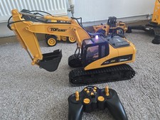 Bundle RC Crane, Loader and Digger