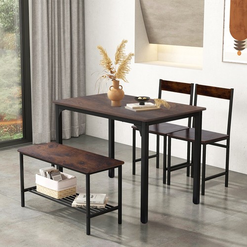 Industrial dining table - dining,
