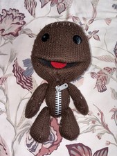 11” Rare Sack Boy Doll Plush