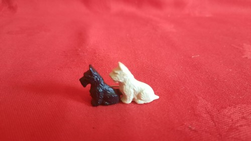 Vintage scottish terrier dog - terrier,