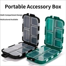 Fishing Tackle Box Double