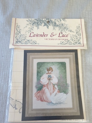 Lavender lace victorian - lavender,