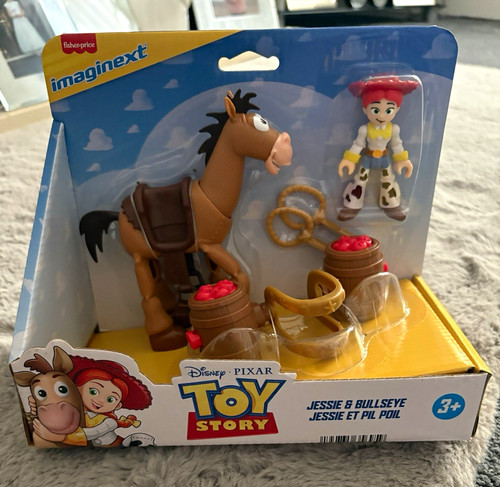 Fisher price imaginext pixar - fisher-price,
