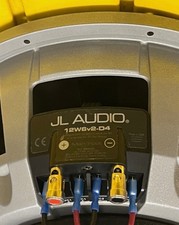 JL Audio 12W6 v2-D4 12 inch
