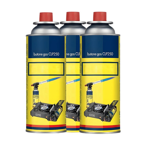 Butane gas refill canister - gas,