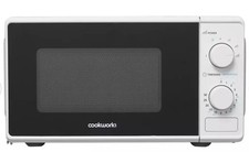 Manual Microwave 700w - White