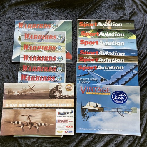 2004 warbirds magazines and - warbirds,