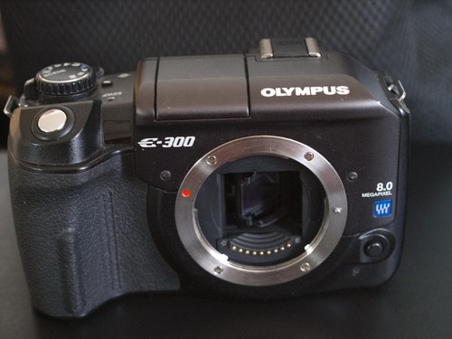 Olympus 300 8mp digital slr - olympus,
