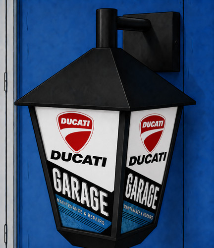 Ducati motorbike racing large - motorbike,