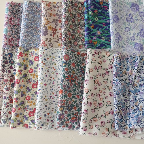 Liberty tana lawn pieces - ,, 12