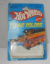 Hot Wheels Empty Blister For