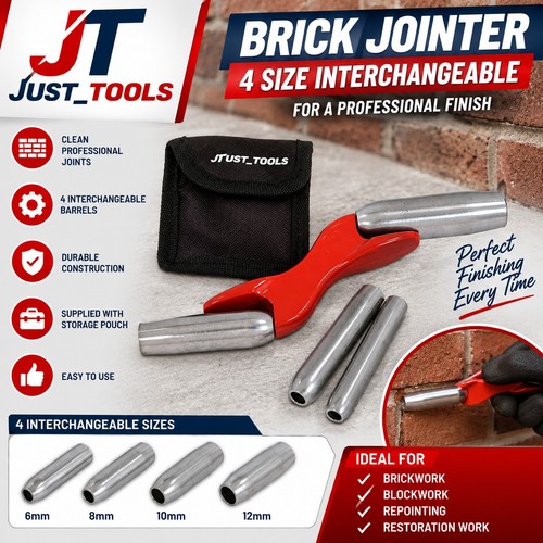 Brick jointer size - brick,