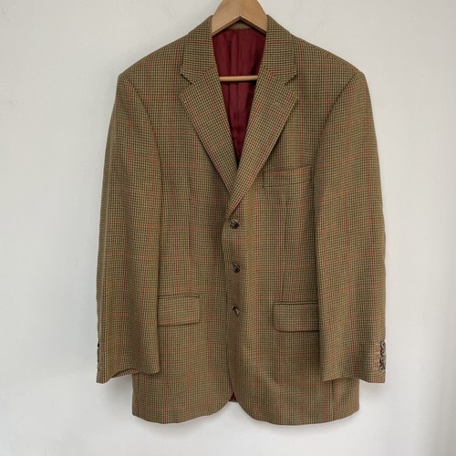 Aquascutum tweed jacket r - 40,
