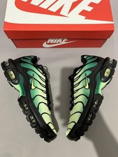Nike Air Max Plus TN - Vapor Green/Lemon Twist - Brand New - UK8.5 