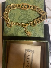 Authentic Mens Gucci Gold pl G