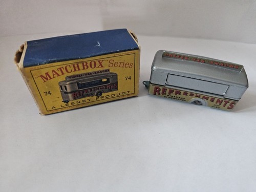 Matchbox lesney mobile - lesney, 74
