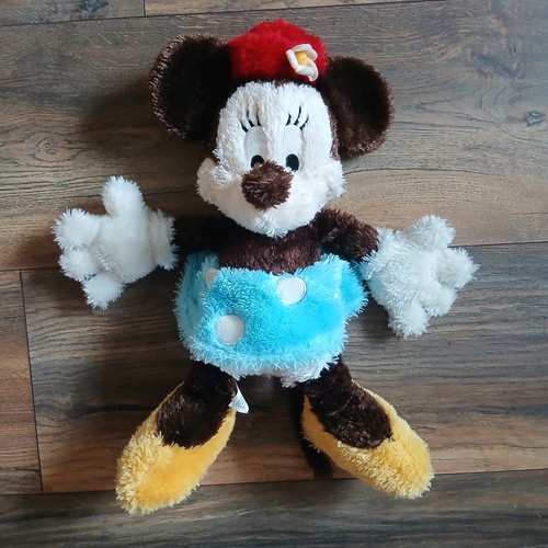 Minnie mouse plushy - mouse, vintage
