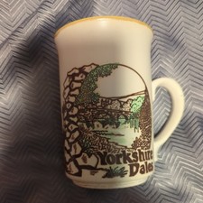 Vintage Ashdale Yorkshire Dales stoneware mug 
