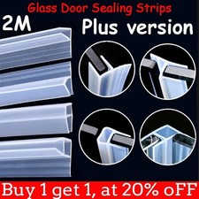 2M F/H Shape Bath Door Shower