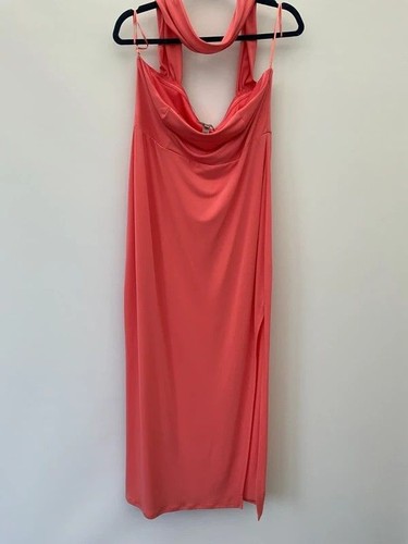 River island coral drape - river,