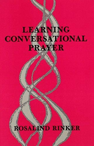 Learning conversational prayer - learning,