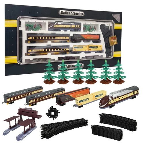 Electric toy railway light - toy,