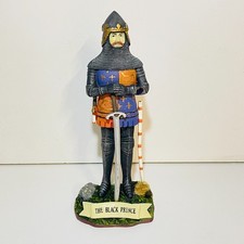 Rare - Black Prince Figurine by House of Valentina – Medieval Collectible Statue