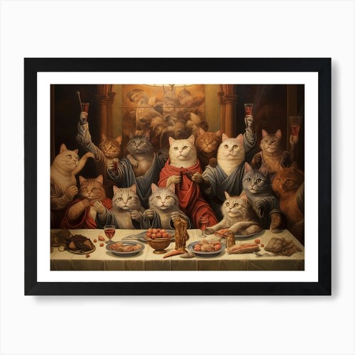 Medieval cats robes - medieval,