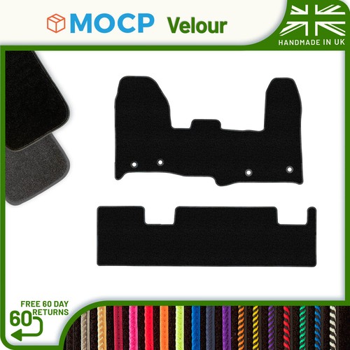 Velour van mats fit - velour,