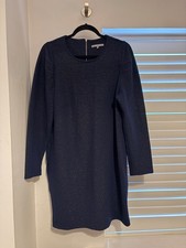Blue sparkly oliver bonas - blue,