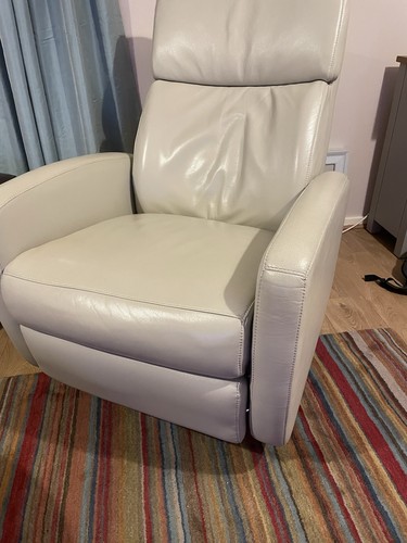 Leather armchair - leather,