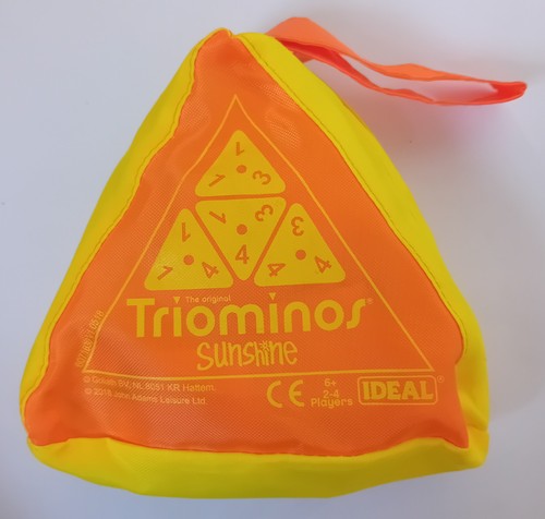 Triominos sunshine - "triominos, sunshine"