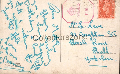 Ww2 postcard active - active, service