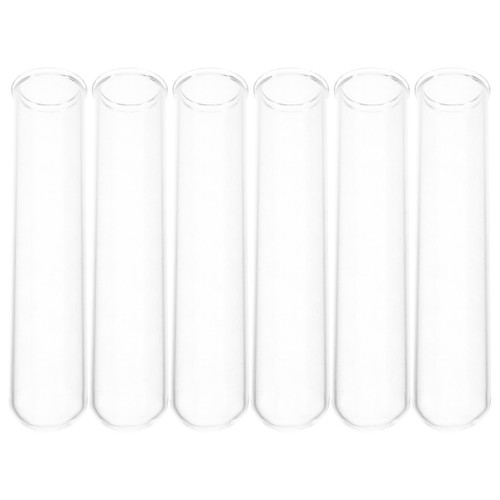 Set clear glass test tube - set,