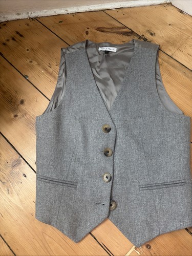 Bella freud wool waistcoat - freud,