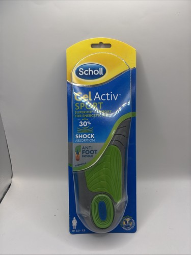 Scholl gel activ sport insoles - activ,