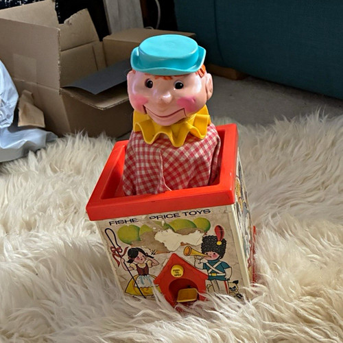 Fisher price vintage - fisher-price,
