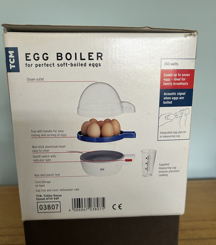 Tcm egg boiler electric - egg,