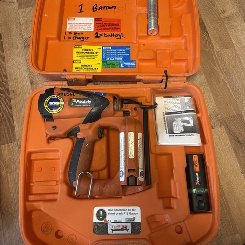 Paslode 250 second fix - paslode,