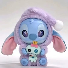 MINISO STITCH EAT SOMETHING BEFORE SLEEP SERIES VINYL FIGURE CONFIRMED TOYS GIFT