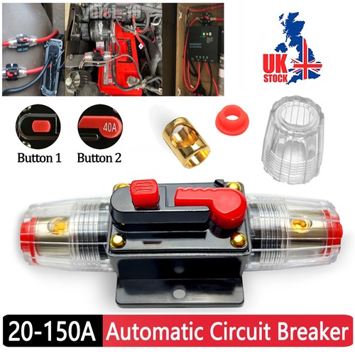 150a circuit breaker - 20-150a, dual