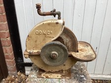 Antique Grinding Sharpening Wheel By COM Co. Of London