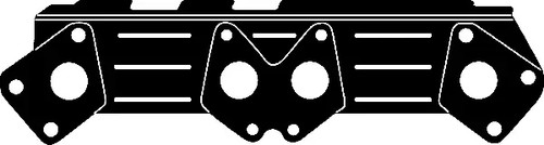 Gasket exhaust manifold fits - gasket,