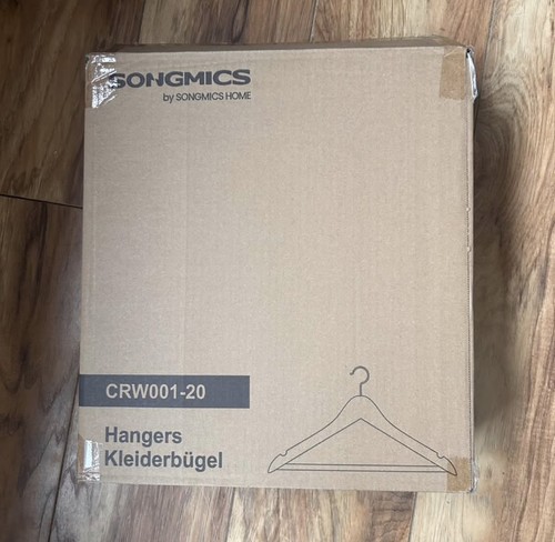 Wooden hangers suit - hangers, garment