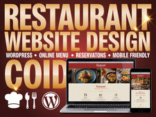 Premium Restaurant Website